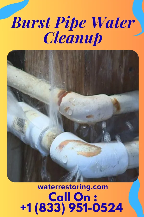 Burst Pipe Water Cleanup in Harrah, OK