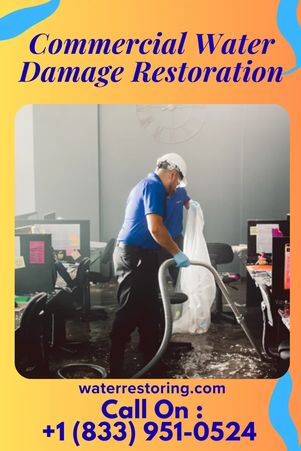 Commercial Water Damage Restoration in Harrah, OK