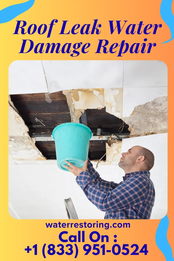 Roof Leak Water Damage Repair in Harrah, OK