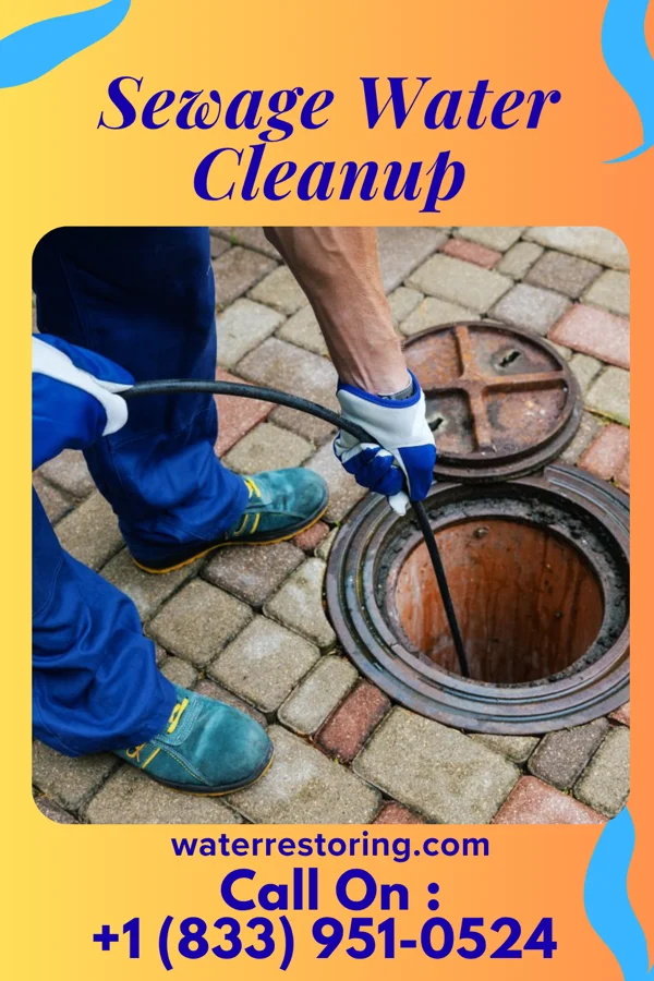 Sewage Water Cleanup in Harrah, OK